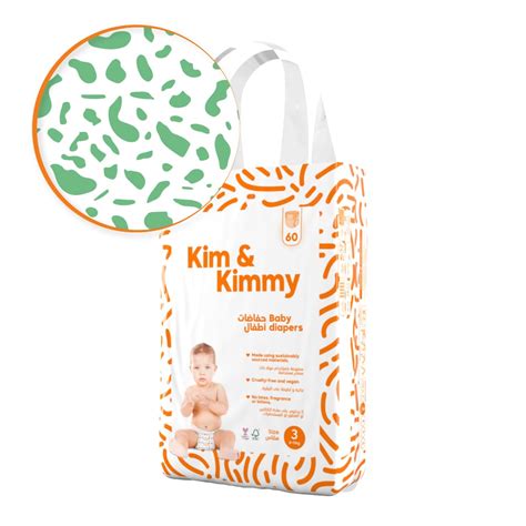 Kim And Kimmy Size 3 Diapers 6 11kg Qty 60 Kim And Kimmy India