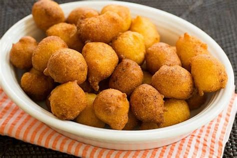 Craving the hush puppies from @longjohnslvrs so badly right now! Hushpuppies Recipe