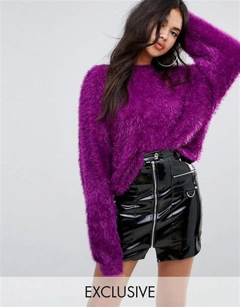 Missguided Fluffy Sweater