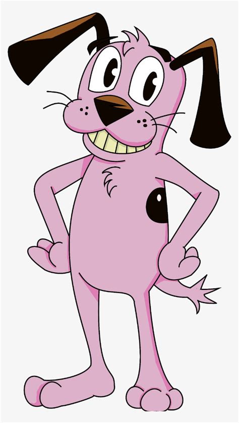 Courage The Cowardly Dog Transparent Png 900x1372 Free Download On