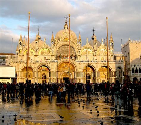 Basilica Di San Marco Sightseeing Venice