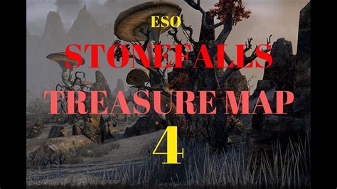 Eso Stonefalls Treasure Map Youtube