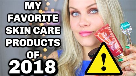 Best Skin Care Products Of 2018 Youtube