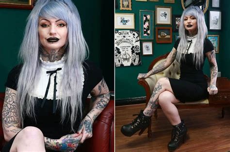 Woman Shows Off Dramatic Tattoo Transformation After Covering Herself