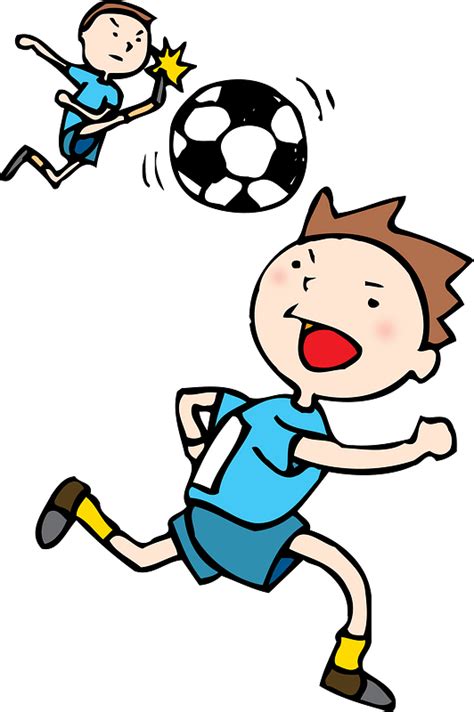 Soccer Player With A Ball Clipart Free Download Transparent Png