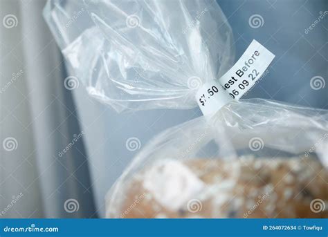 Expiry Date On A Bread Packet Stock Photo Image Of Deadline