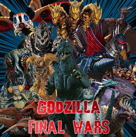 Godzilla Final Wars Poster By Primalragedude96 On Deviantart