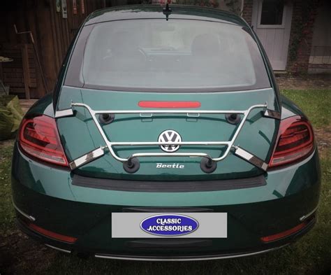 Vw Beetle A5 Coupe Luggage Rack By Classic Accessories Vw Beetle Convertible Vw Beetles Vw
