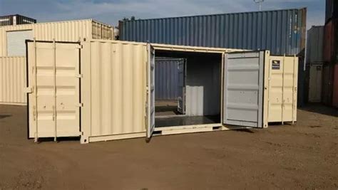 20 Quad Door Shipping Containers For Saleships From Northern