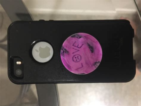 Lil Peep Popsocket I Made R Lilpeep