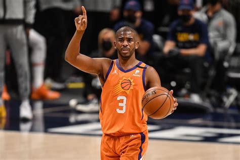 Phoenix is the first team to the make the finals after missing the playoffs for 10 straight seasons. Chris Paul vai desfalcar o Phoenix Suns no jogo 2 da final ...