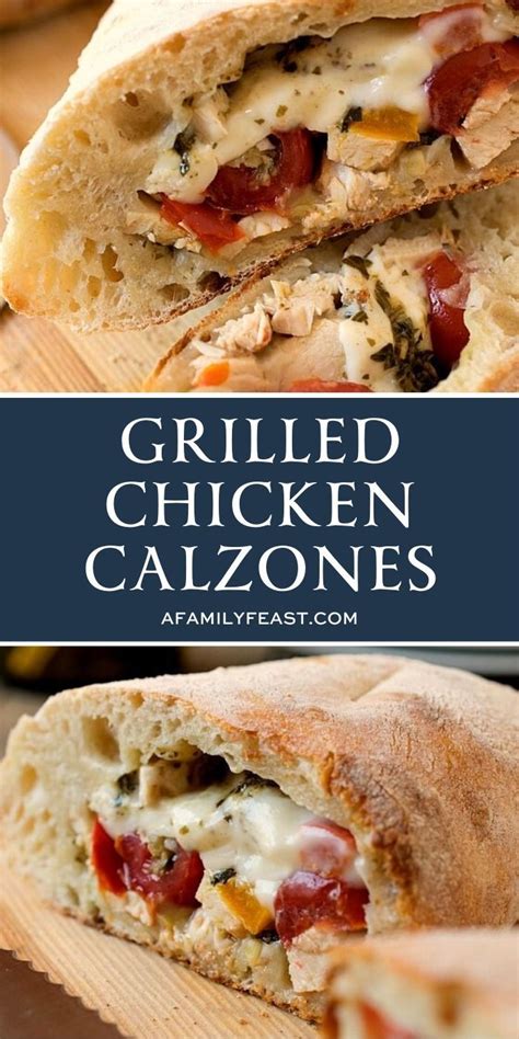 Chicken Calzone Easy Chicken Calzone Recipe Powered By Mom More Images For Chicken Calzone