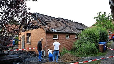 Feuer Bei Feuerwehr Im Landkreis Gifhorn Rund Euro Schaden