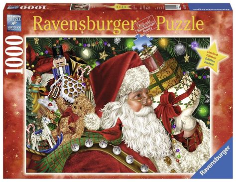 Ravensburger Santa Claus Puzzle 1000 Piece Toys And Games