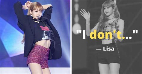 Blackpinks Lisa Reveals Her Shocking Weight Loss Secrets For Her Thin
