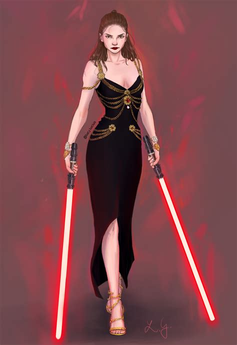 Dark Rey In Star Wars Sith Female Star Wars Villains Rey Star Wars