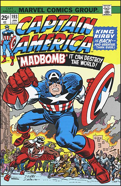 Captain America By Jack Kirby Omnibus Buds Art Books