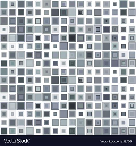 Abstract Seamless Pattern Mosaic Background Vector Image
