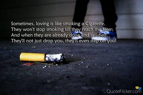 Famous Quotes About Smoking Quotesgram