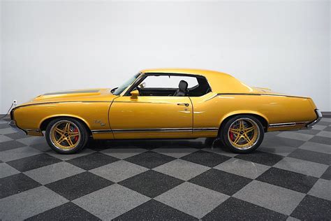 Gold 1971 Oldsmobile Cutlass Supreme Sx Is One Expensive Chunk Of