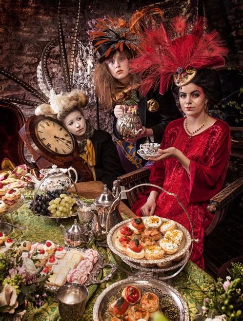 Enjoy An Alice In Wonderland Themed Afternoon Tea
