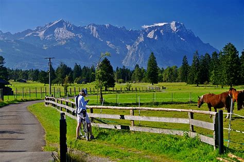 Bayern, berchtesgadener land, schönau am königssee. Bodensee Königssee Radweg Sportlich Alpin