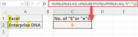 How To Count Characters In Excel Len Function Explained Master Data Skills Ai