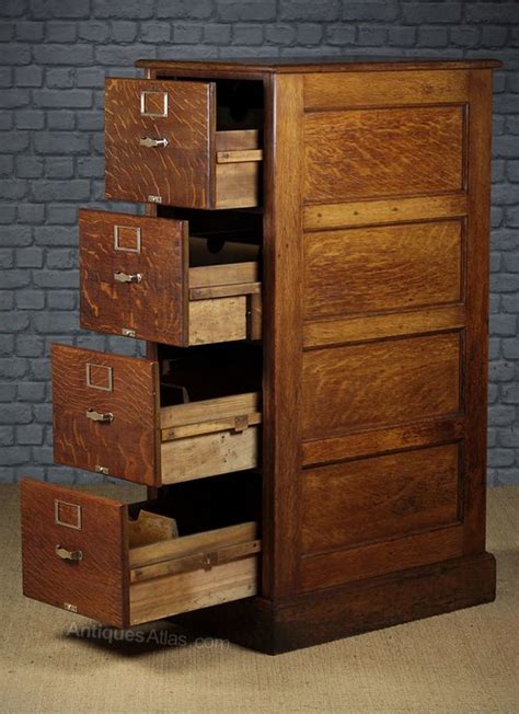 Let me know when you're coming to get it so i can take down the listing. Oak Filing Cabinet C.1920. - Antiques Atlas
