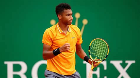 He is the youngest player ranked in the top 25 by the association of tennis. Monte-Carlo Masters 2019: Felix Auger-Aliassime wins ...