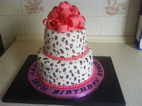 It's a day to enjoy candy and cake with your friends. Girls 16Th Birthday Cake - CakeCentral.com