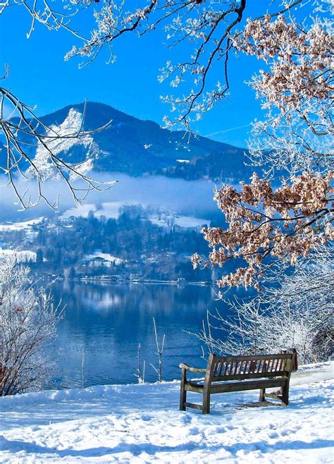 Bright And Crisp Winters Day Winter Pictures Winter Scenery Winter