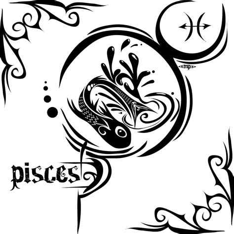 50 Zodiac Pisces Tattoos Designs And Ideas