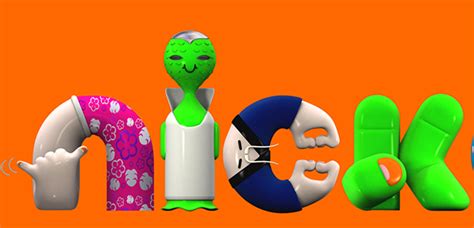 Logos For Nickelodeon On Behance