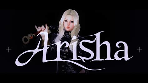 Mabinogi Heroes Vindictus Arisha 2nd Weapon Fashion Film Video Show