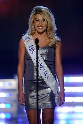 Kristine Blogs New Miss America