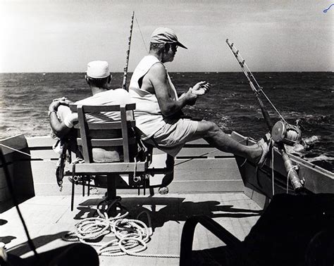 Ernest Hemingway In Key West