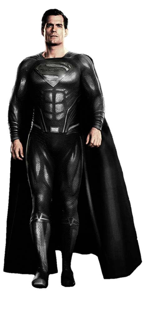 Snyder Cut Superman Black Suit Png By Metropolis Hero1125 On Deviantart