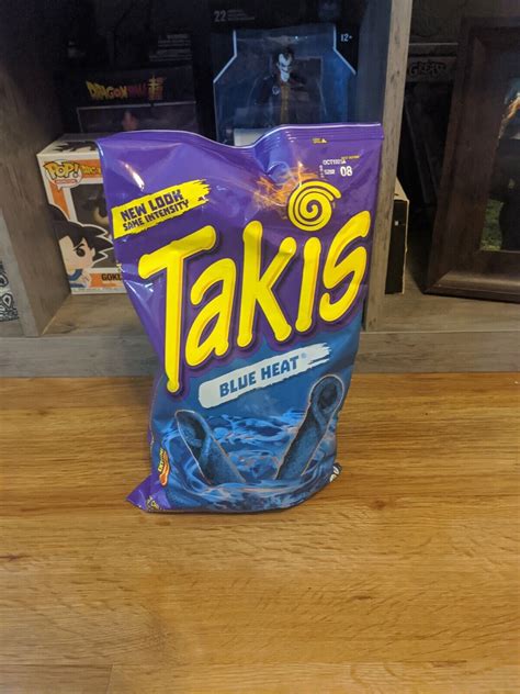 Takis Blue Heat Chips 4oz Limited Edition Ubicaciondepersonascdmx