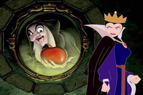 1937 The Evil Queen S Real Name Is Queen Grimhilde Disney Disney Villains Snow White Evil Queen