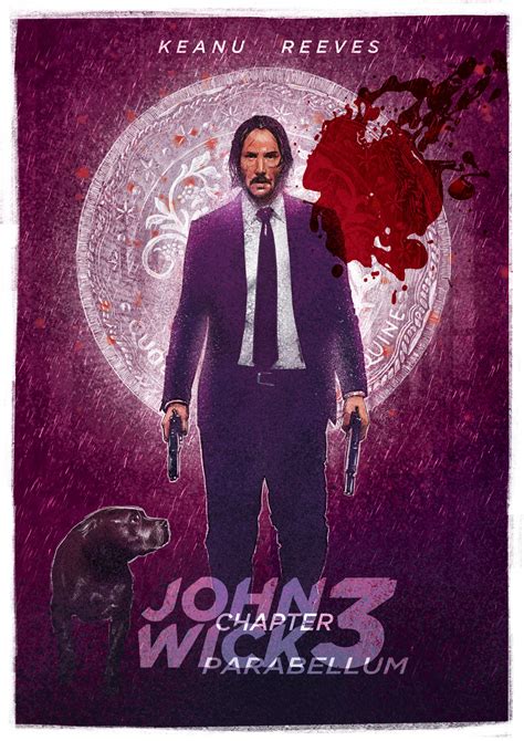 John Wick Chapter 3 On Behance Hot Sex Picture