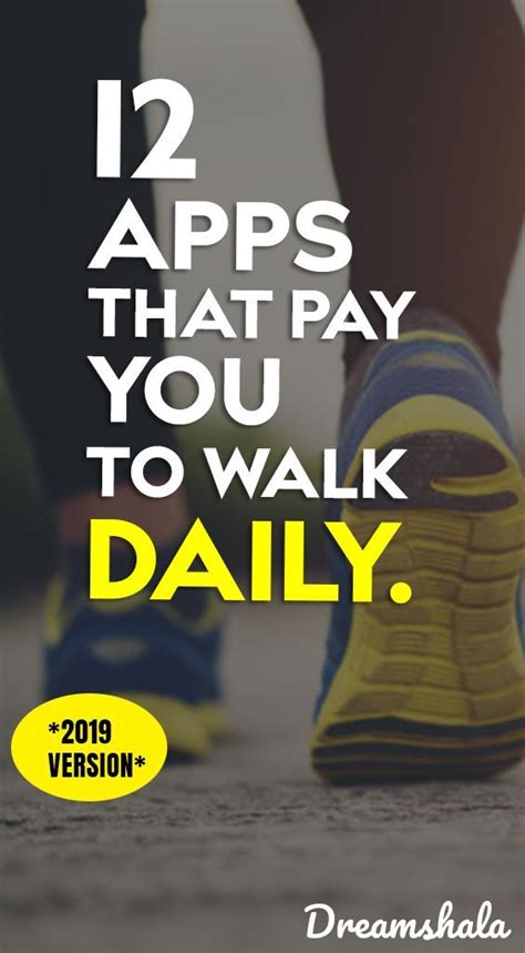 With the achievement app, you can earn money for walking, biking, swimming, and other exercises as tracked via the app. 12 Genuine Apps That Pay You to Walk in 2020 | Apps that ...