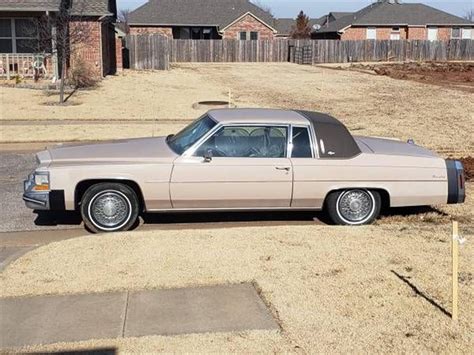 1980 Cadillac Coupe Deville For Sale In Cadillac Mi