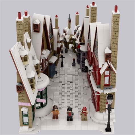 Walk To Hogsmeade In 2020 Lego Winter Cool Lego Lego Winter Village