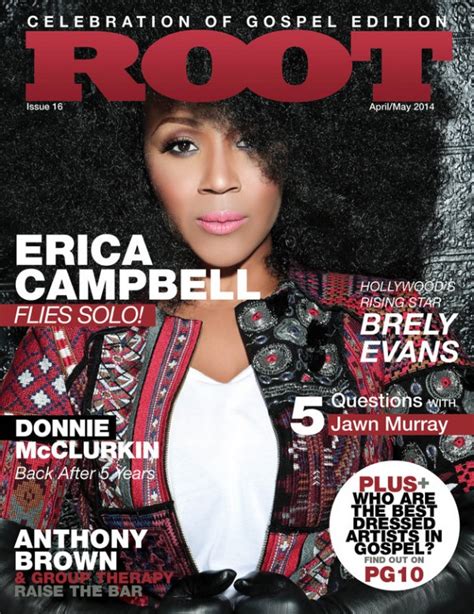Erica Campbell Graces Latest Cover Of Root Magazine