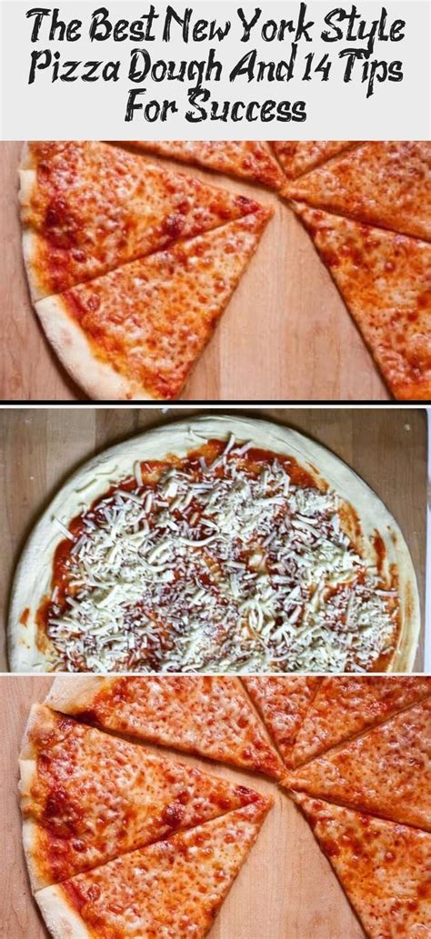 This is a great dough recipe!! The Best New York Style Pizza Dough And 14 Tips For ...