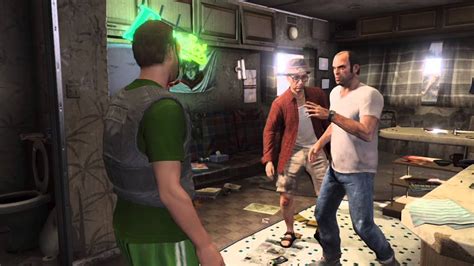 Before the mission begins you'll need to divide up. GTA 5 Online: Meeting Trevor and How to Do Missions for ...