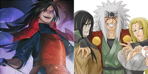 Naruto 5 Personagens Que São Mais Fortes Que Os Sannin Lendários