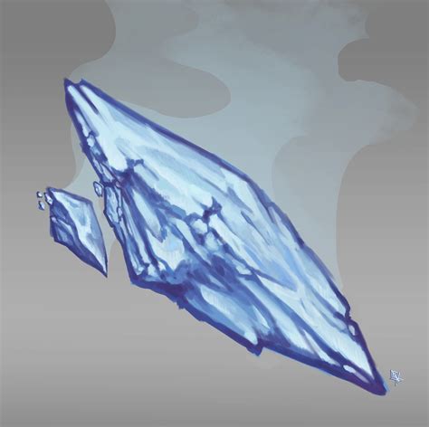 Artstation Ice Shard