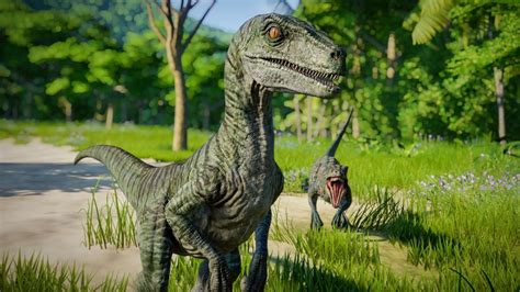 Game Dlc Jurassic World Evolution Raptor Squad Skin Collection 2019 Release Date Trailers