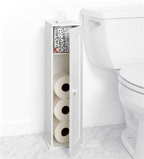 choosing   extra toilet paper holder